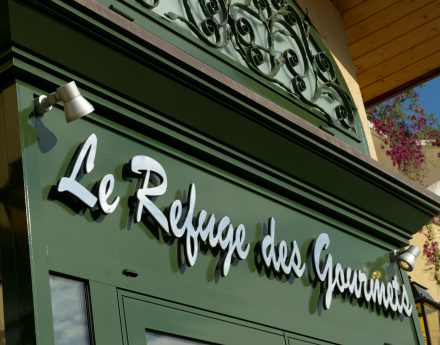 Le Refuge des Gourmets, restaurant 1 étoile Michelin, Grand Genève