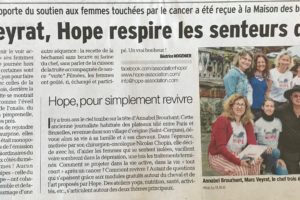 Article le Dauphiné Libéré - Juin 2018