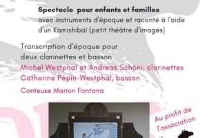 Spectacle pour familles - Di 12 mai à 17 h - Ecuries du Château de Neydens
