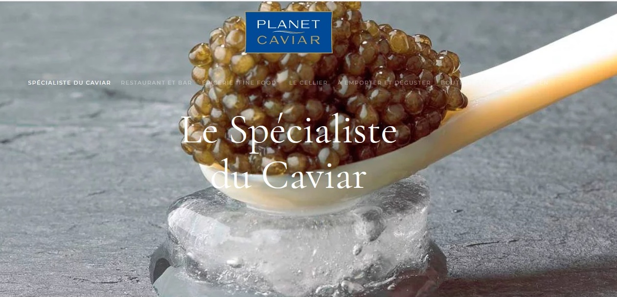 Planet Caviar spécialiste du caviar à Genève
