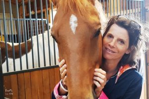 Annabel Brourhant et sa passion du cheval - DR BM