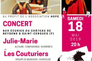 Concert 18 mai 2019 aux Écuries du Château de Neydens